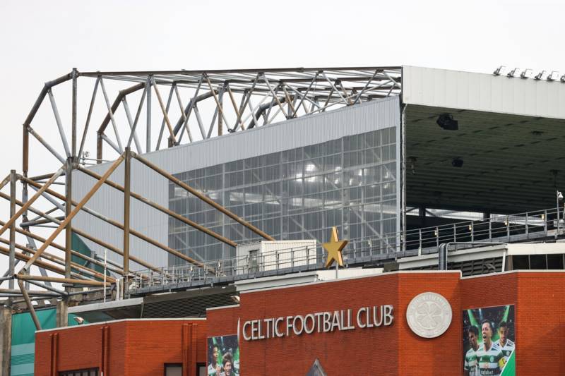 New Parkhead main stand would give Celtic the whip hand over Rangers for years