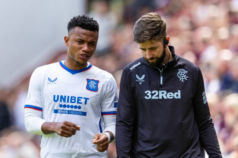 Philippe Clement provides injury update on his Rangers squad pre-Celtic