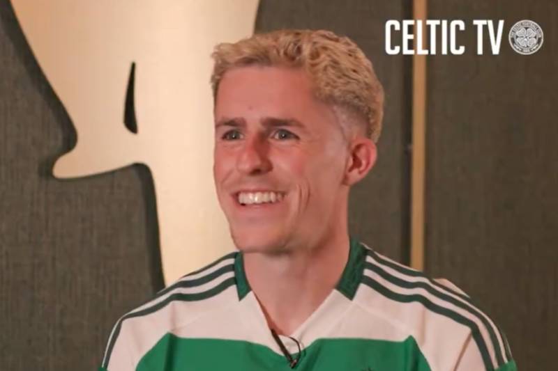 ‘Surreal’ – Luke McCowan’s first words after joining boyhood club Celtic