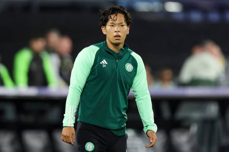 Tomoki Iwata sends classy message to Celtic after permanent exit