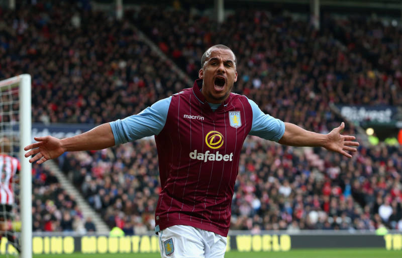 Aston Villa hero spotted at Celtic Park after Champions League draw as he ticks off derby bucket list task