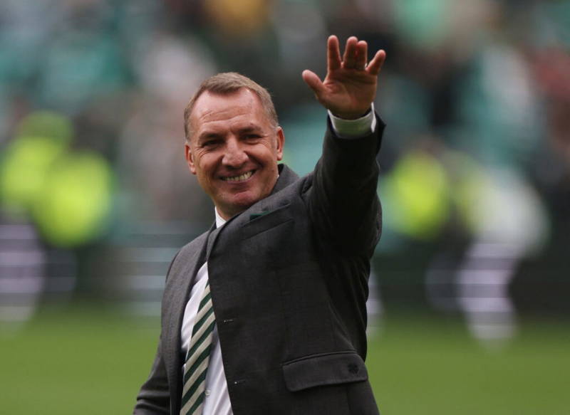 Brendan Rodgers Extends His Top-class Glasgow Derby Record