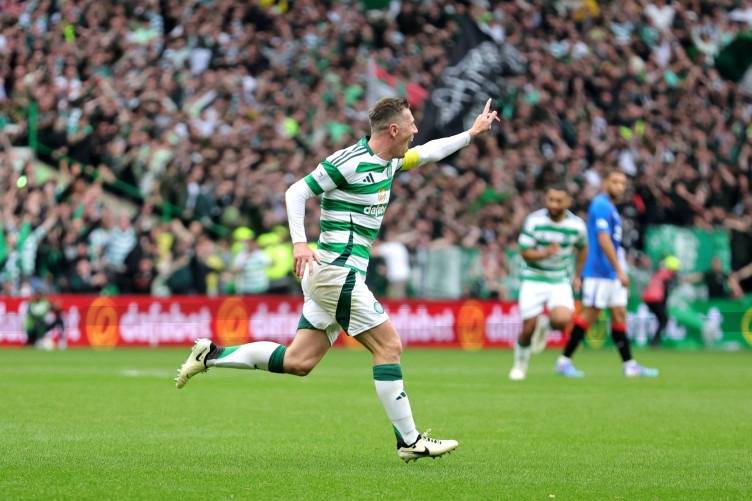 Callum McGregor rounds off Celtic’s dominant derby victory over Rangers