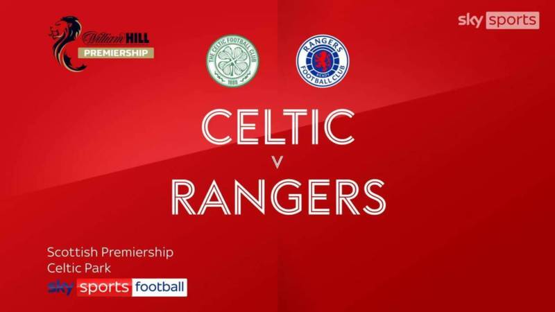 Celtic 3-0 Rangers