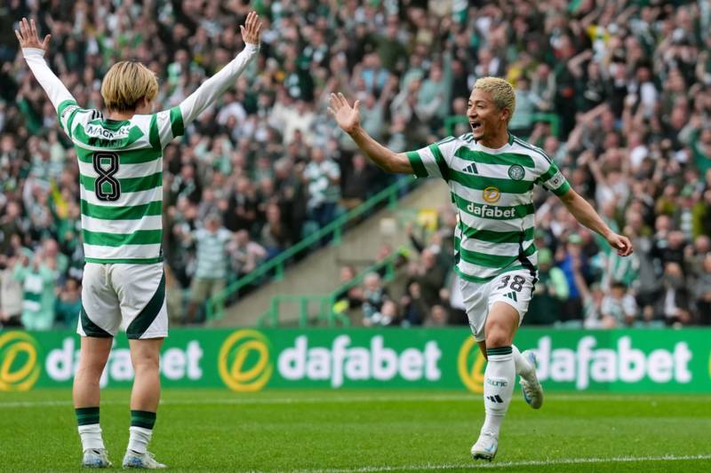 Celtic 3 Rangers 0: Dominant Scottish champions go five points clear of city rivals