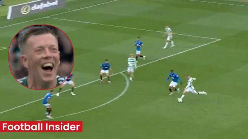 Celtic fans amazed by what ‘special’ Callum McGregor did in win v Rangers