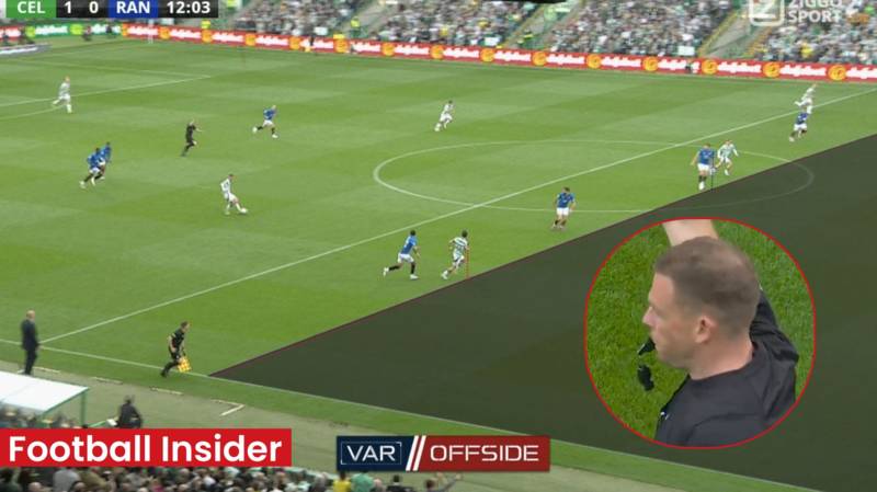 Celtic fans stunned as ‘shocking’ footage v Rangers re-analysed