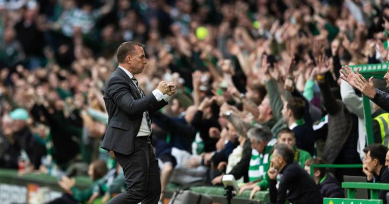 Celtic go from flat to ‘electric’ as Brendan Rodgers sensed special day brewing BEFORE kick-off