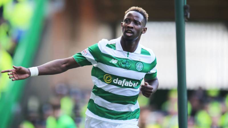 Celtic hero Moussa Dembele takes cheeky dig at Rangers