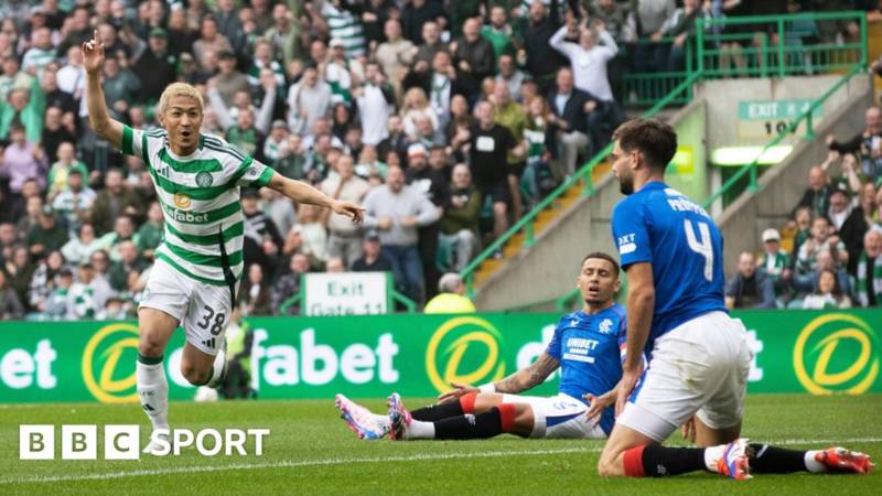 ‘Celtic make things happen. Rangers hope things happen’ – O** F*** reaction