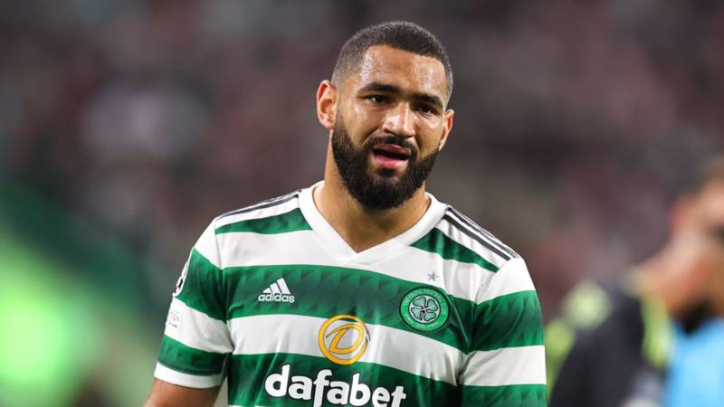 Celtic suffer Cameron Carter-Vickers injury blow vs Rangers