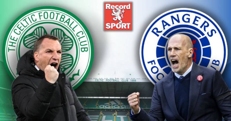 Celtic vs Rangers LIVE score and goal updates from the Scottish Premiership showdown at Parkhead