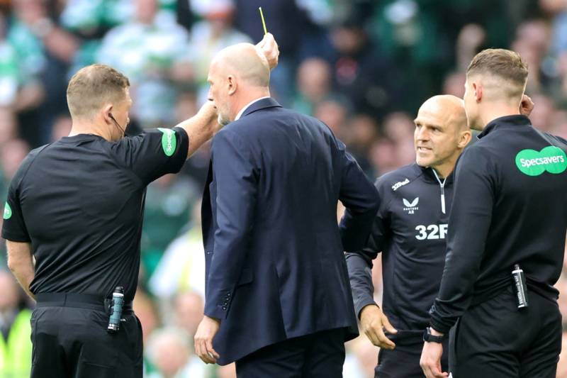 Celtic vs Rangers ref watch as John Beaton performance analysed