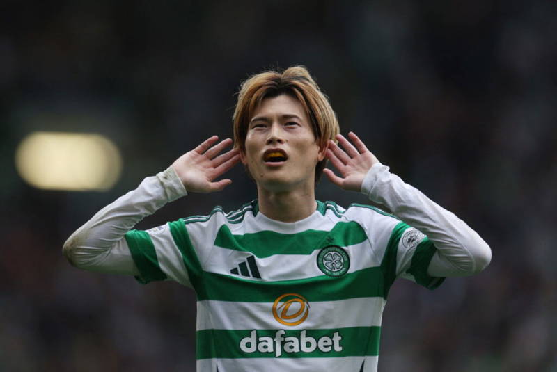 Half-Time: Celtic 2-0 Rangers – Japanese Bhoys At The Double