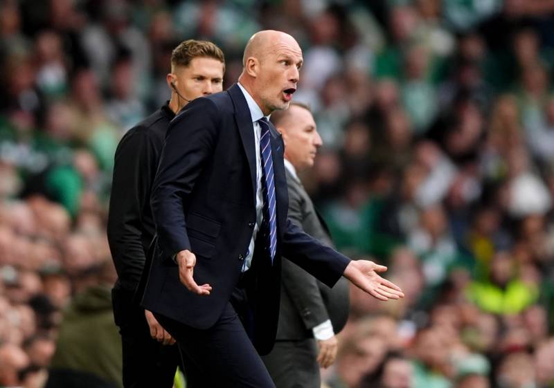 ‘I’d be really worried’: Chris Sutton questions Philippe Clement’s Rangers narrative