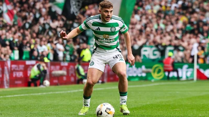 James Forrest joins Celtic’s 500 club and savours another derby victory