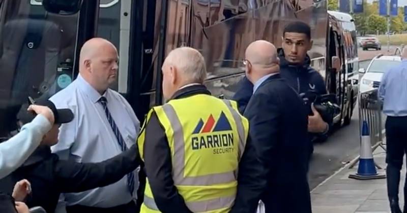 Leon Balogun fronts up to raging Rangers fans as defender told ‘there’s no f****** leadership in this team’