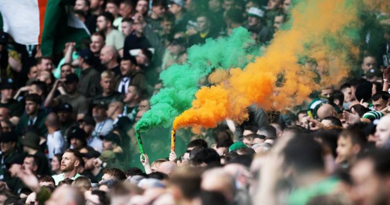 O** F*** clash sees three arrests as police launch probe into pyro and disorder