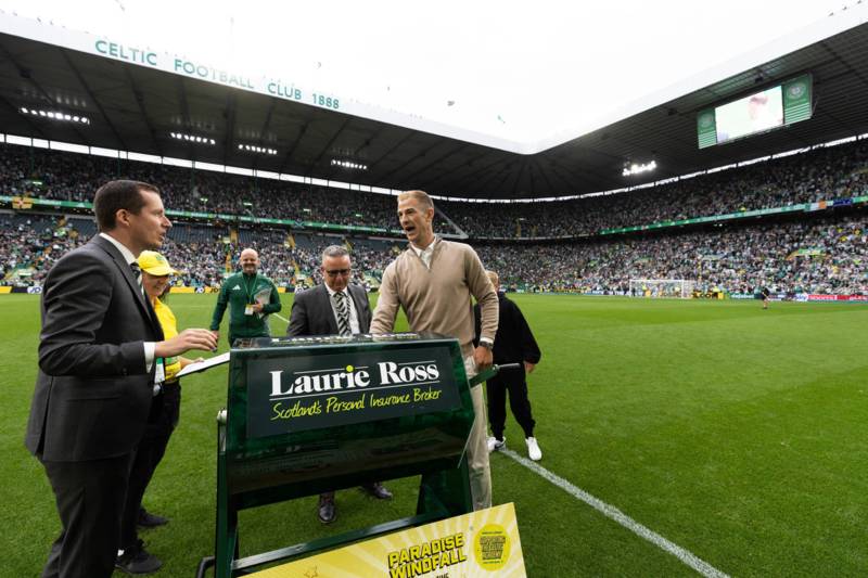 Pumped up Celtic treble-winner makes Parkhead return as key pre-match tunnel role hype inspires derby delight