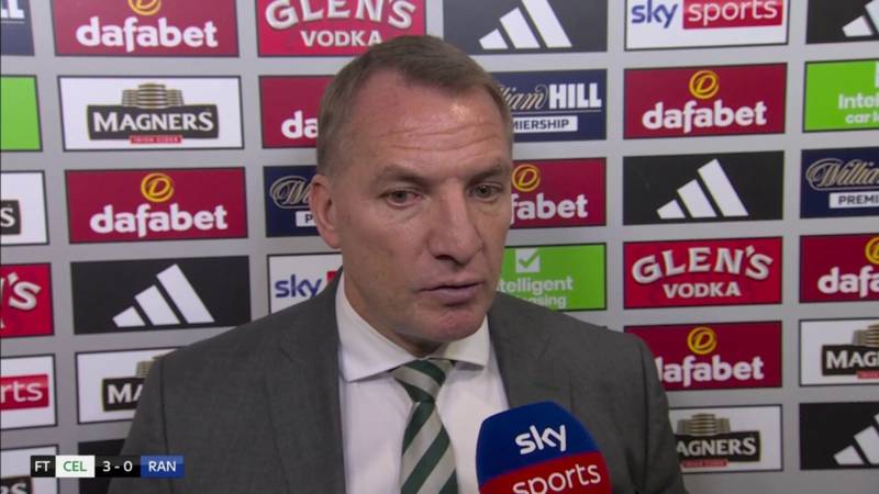 Rodgers: We could have scored more | ‘Our play was absolutely outstanding!’