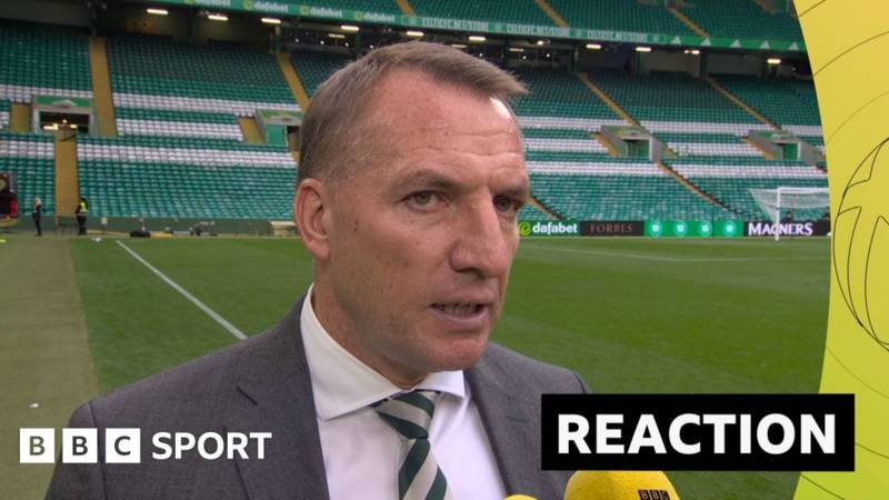 Scales ‘not the sexiest’ but crucial to Celtic – Rodgers