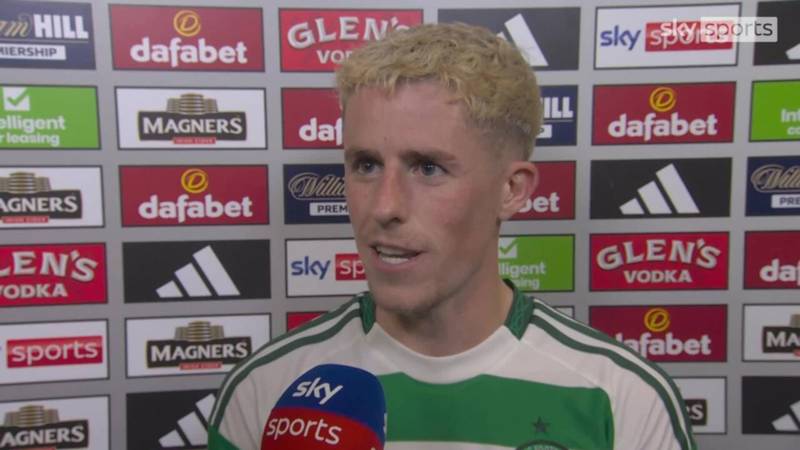 ‘Stuff of dreams’ | McCowan thrilled at making Celtic debut