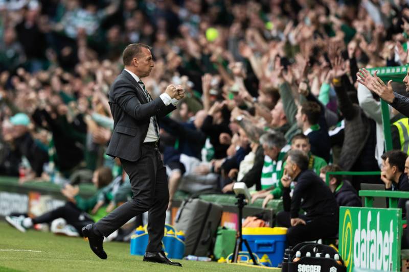 This felt like Celtic’s title party in their dear green place – but Rangers are in O** F*** hell