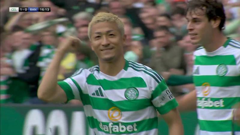 ‘Utterly relentless!’ | Maeda fires Celtic into O** F*** lead