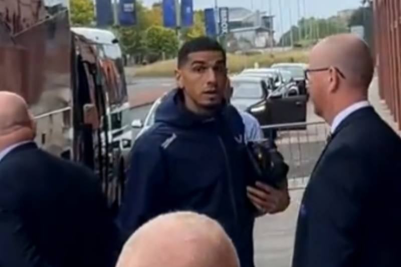 Watch as Leon Balogun faces up to Rangers fan wrath at Ibrox