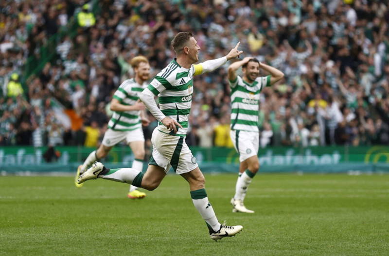 Watch: Callum McGregor Screamer Against Rangers In The Glasgow Derby