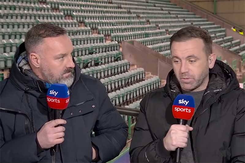 Watch: Kris Boyd’s Hilarious Meltdown After Celtic Stroll Glasgow Derby