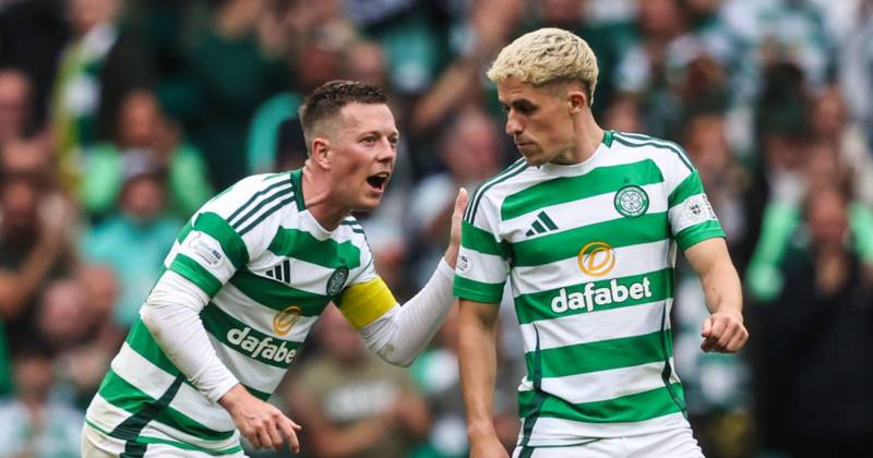 What Callum McGregor told Luke McCowan on Celtic debut as skipper lets new boy off the leash