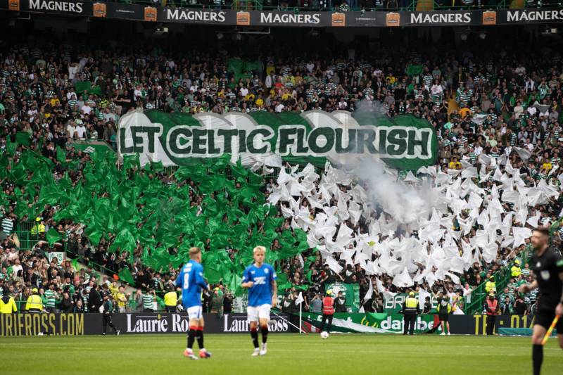 20 outstanding Celtic vs Rangers photos from derby including famous faces, stunning tifo and fans celebrations