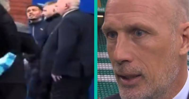 Angry Rangers Fans Confront Coach And Captain After Celtic Rout