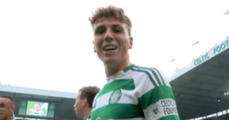 Arne Engels floored by first Celtic impression as new signing sums excitement up with one word reaction