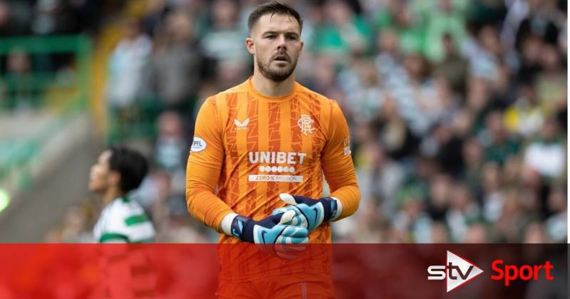 Butland: ‘Belief is still there’ that Rangers can get season back on track