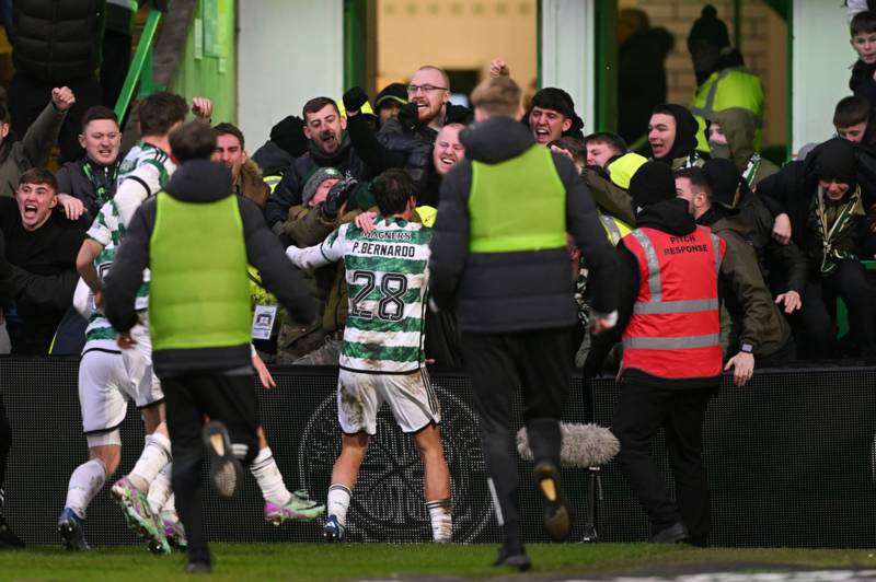 Celtic boss Brendan Rodgers assesses Paulo Bernardo performance vs Rangers