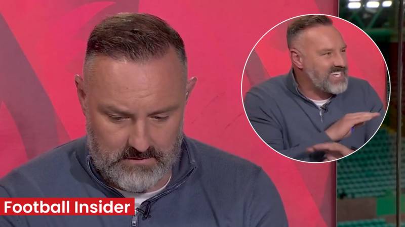 Celtic fans respond to Kris Boyd ‘meltdown’ live on air