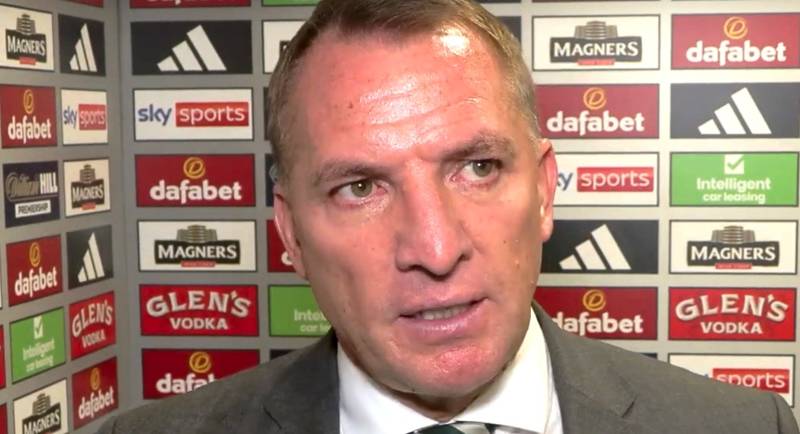 ‘Electric,’ Rodgers Hails Back-To-Front Celtic