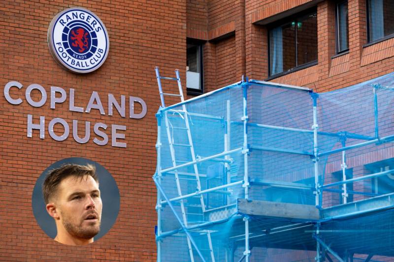 It’s huge for the club: Rangers goalkeeper makes Ibrox return admission