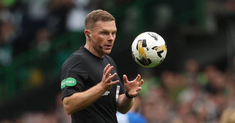 John Beaton named Mr Marvellous as ref guru loves VAR impact in chopped off Celtic goal vs Rangers