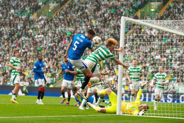 Liam Scales was magnificent for Celtic in the 3-0 win over Rangers