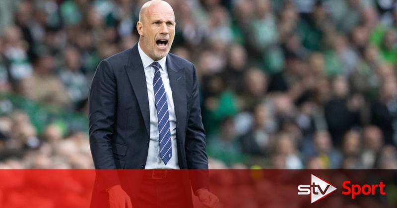 Rangers manager and players confronted by angry fans after O** F*** loss