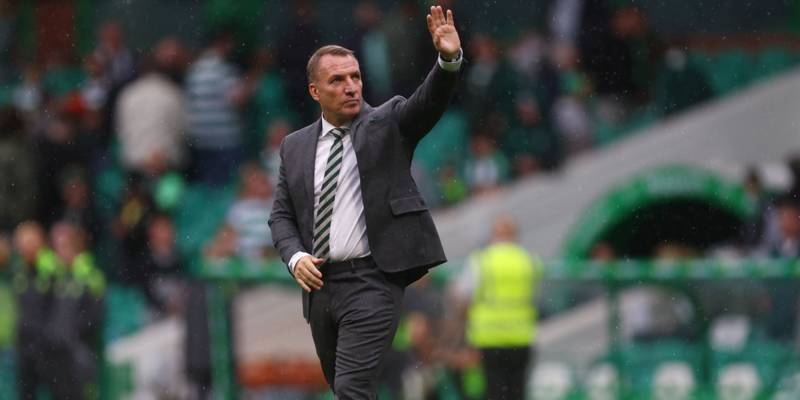 Rodgers hails underrated Celtic star who won 100% of his duels v Rangers