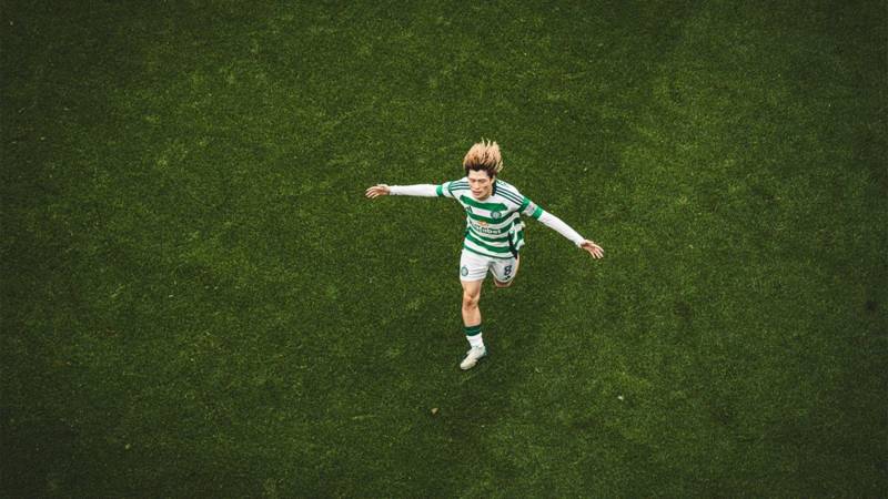 Roof Camera Gallery: Celtic v Rangers