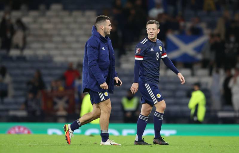 Scotland star gives witty Celtic v Aston Villa Champions League draw verdict and addresses McGregor retirement