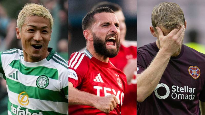 Scottish Premiership review: Celtic cruising, Dons delivering, Hearts hurting