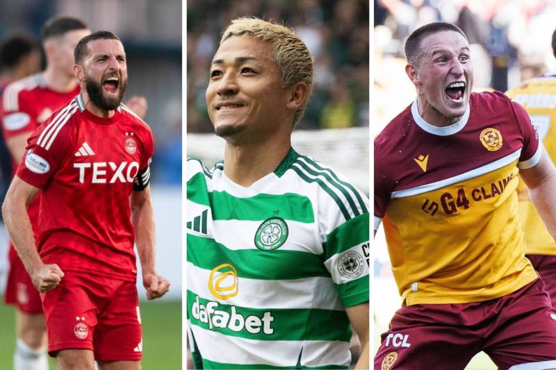 Scottish Premiership Team of the Week: The XI best players this weekend; Celtic’s energizer, ‘dominating’ presence and Hibs ace – gallery