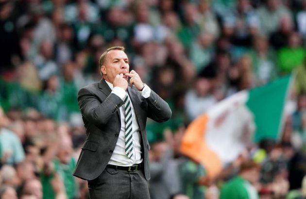 “You felt the energy in the stadium before the game even started,” Brendan Rodgers