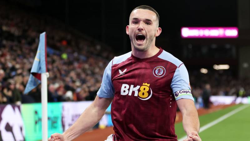 Aston Villa captain John McGinn makes superb claim about Celtic player